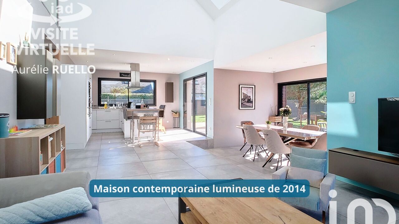 maison 6 pièces 150 m2 à vendre à Ambillou (37340)