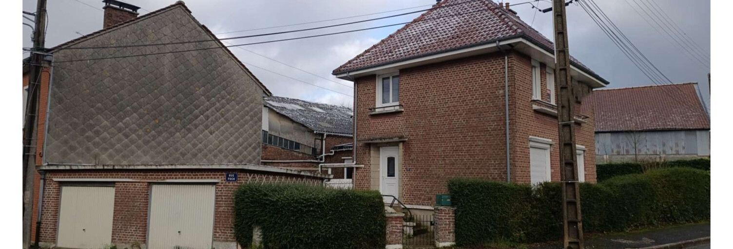 Maison 4 Pièces 110 m² à vendre à Frévent (62270)