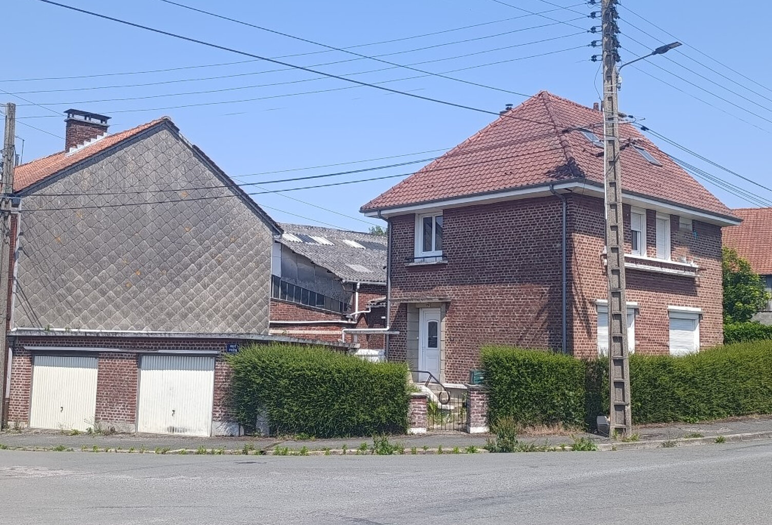 Maison individuelle avec 2 garages et jardin à Frévent — photo 1
