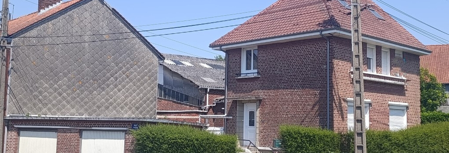 Maison 4 Pièces 110 m² à vendre à Frévent (62270)