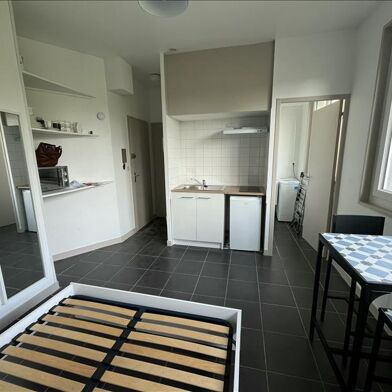 Appartement 1 pièce 19 m²