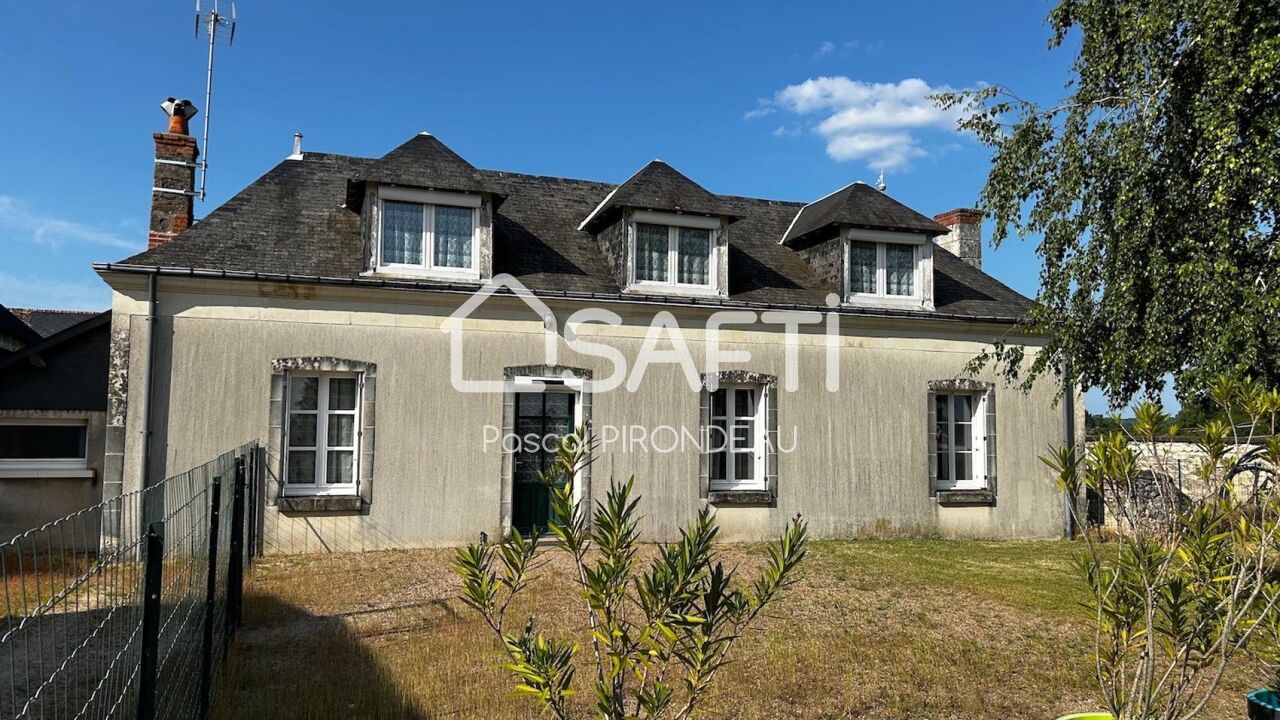 maison 4 pièces 102 m2 à vendre à Bourgueil (37140)