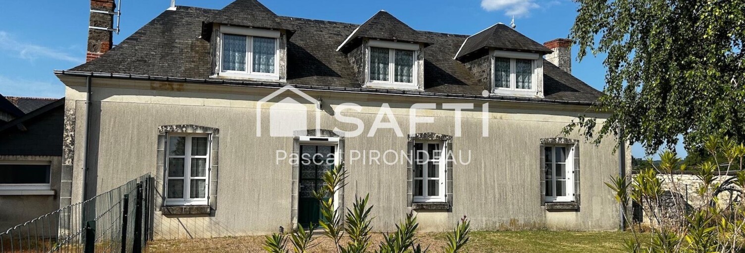 Maison 4 Pièces 102 m² à vendre à Bourgueil (37140)