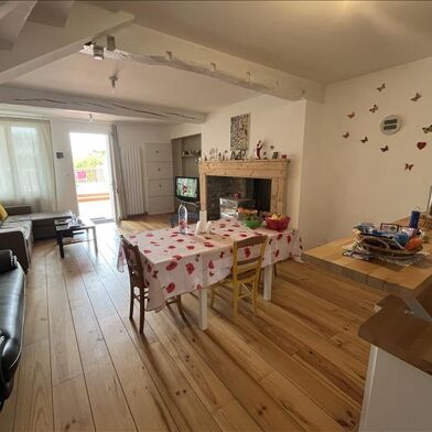 Maison 3 pièces 93 m²