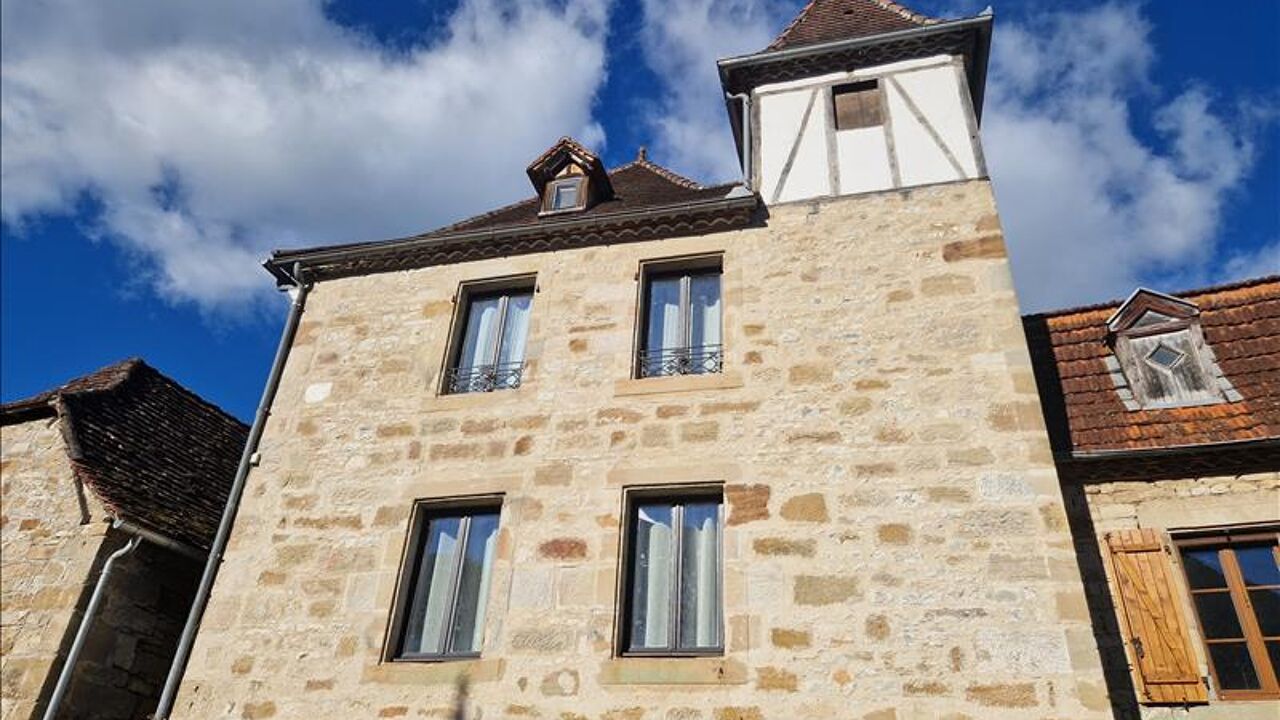 maison 4 pièces 124 m2 à vendre à Fons (46100)