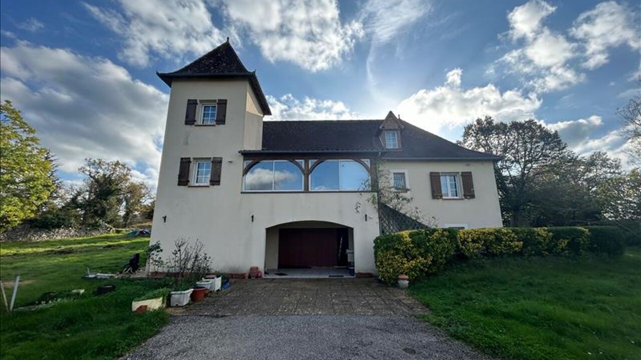 maison 4 pièces 162 m2 à vendre à Figeac (46100)