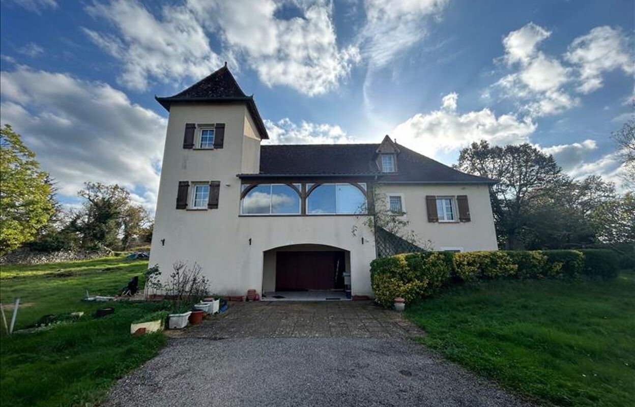 maison 4 pièces 162 m2 à vendre à Figeac (46100)