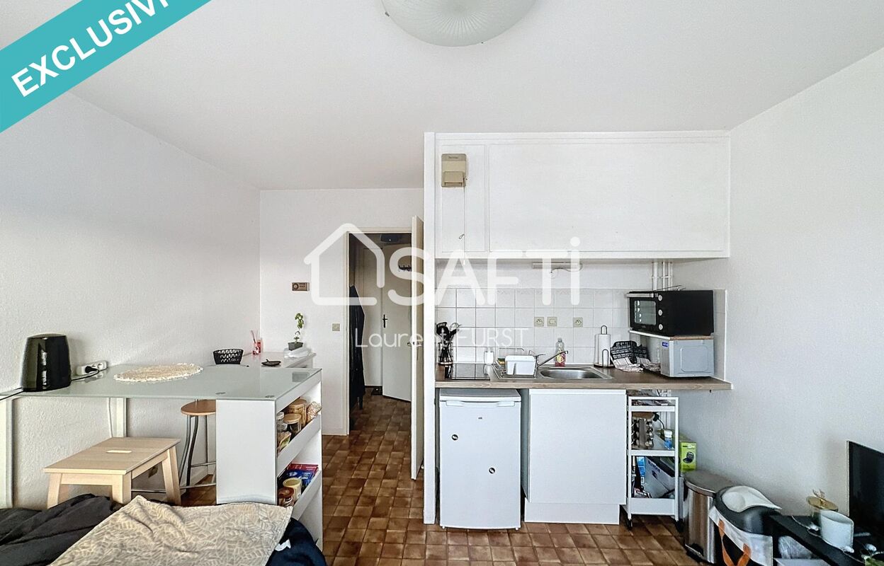 appartement 1 pièces 21 m2 à vendre à Metz (57070)