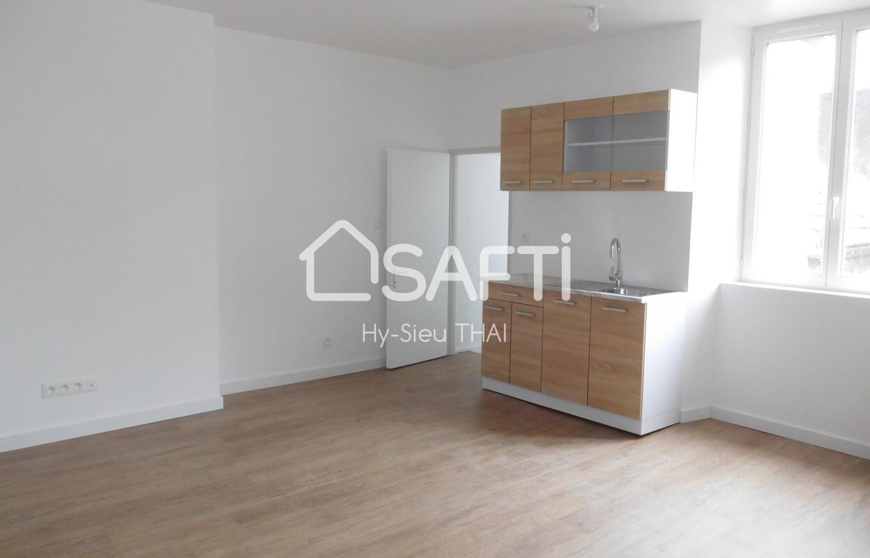 appartement 2 pièces 37 m2 à louer à Nantua (01130)