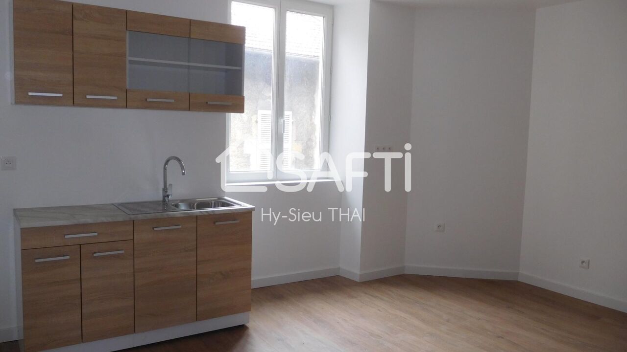 appartement 2 pièces 37 m2 à louer à Nantua (01130)