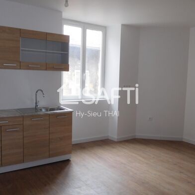 Appartement 2 pièces 37 m²