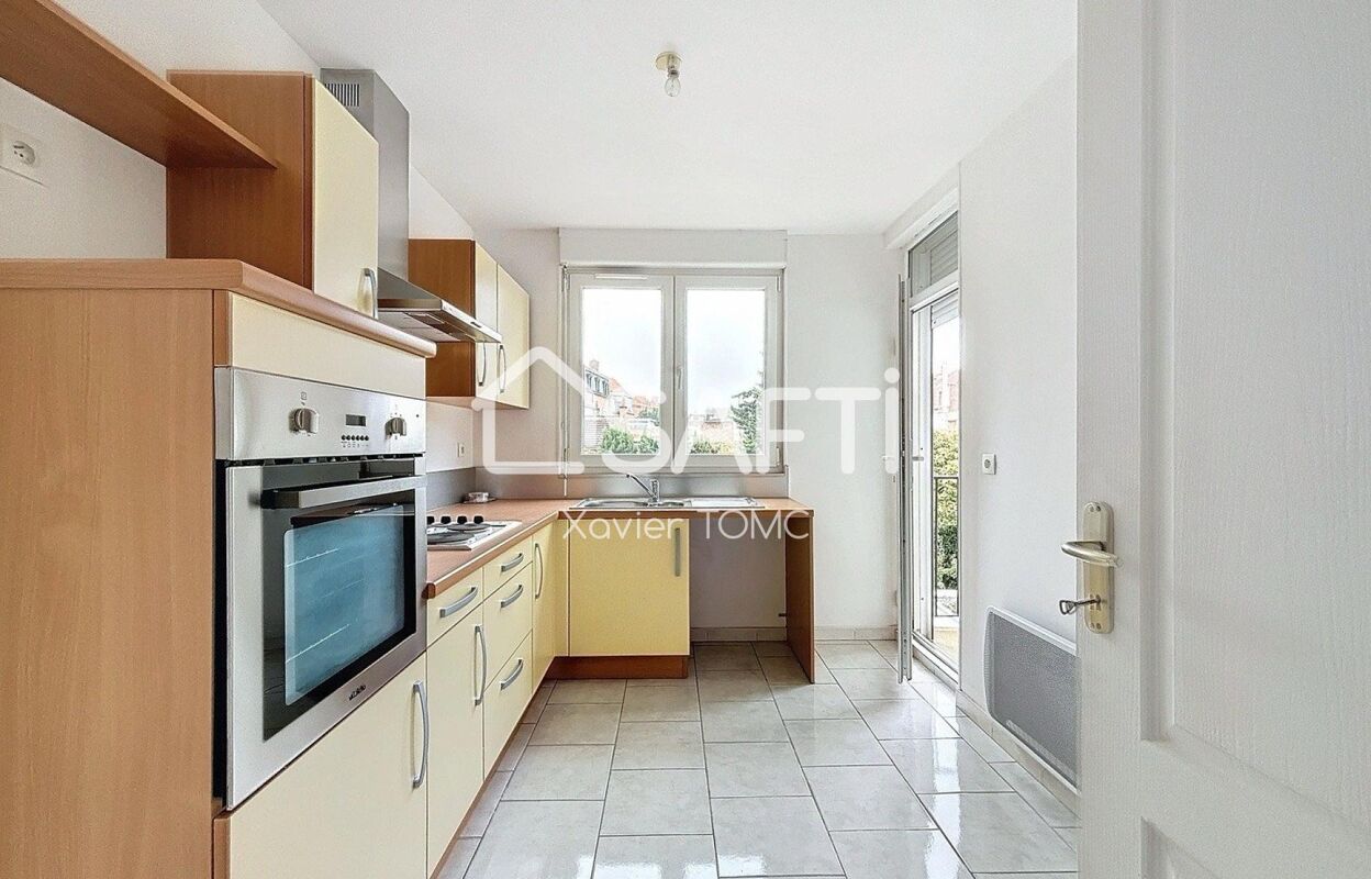 appartement 4 pièces 64 m2 à vendre à Lens (62300)