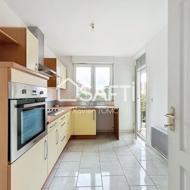 Appartement 4 pièces 64 m²