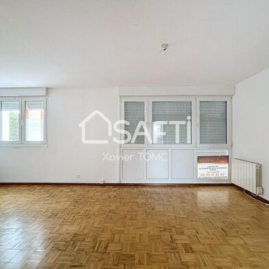 Appartement 4 pièces 64 m²