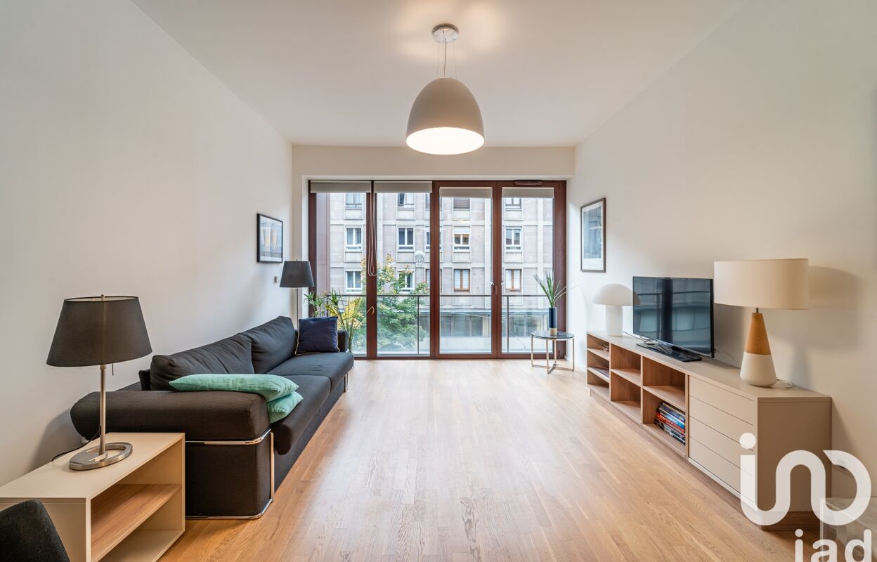 appartement 1 pièces 55 m2 à vendre à Strasbourg (67000)