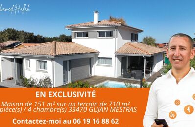 vente maison 739 000 € à proximité de Gujan-Mestras (33470)