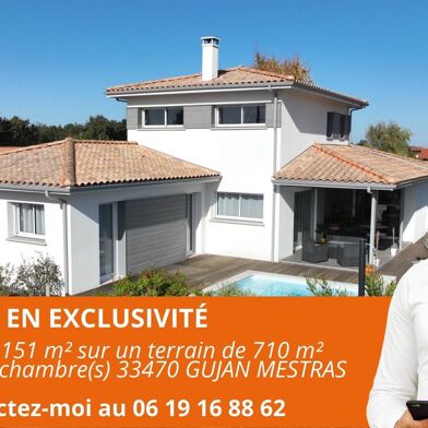 Maison 5 pièces 151 m²