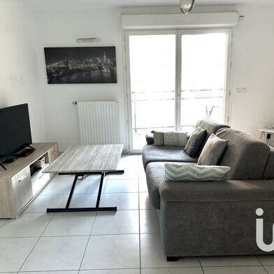 Appartement 3 pièces 58 m²