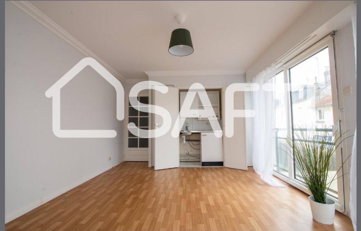 appartement 2 pièces 37 m2 à vendre à Nantes (44000)