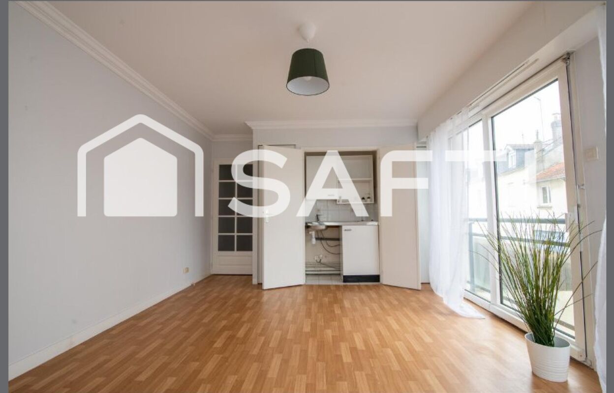 appartement 2 pièces 37 m2 à vendre à Nantes (44000)