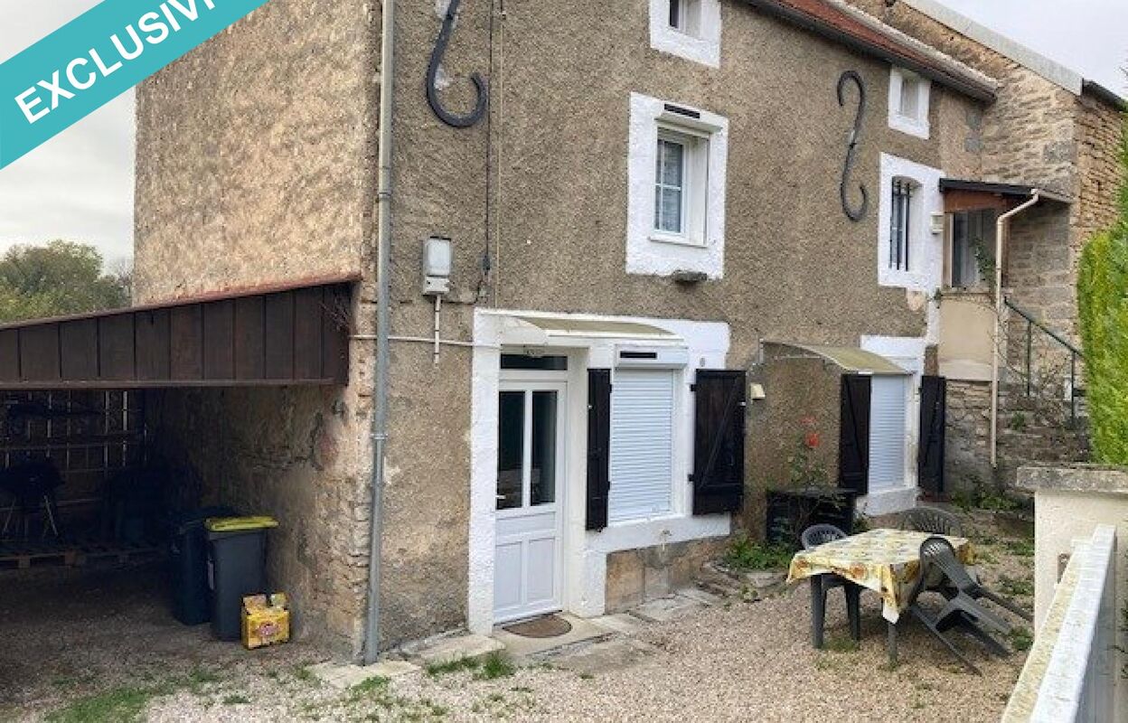 maison 4 pièces 76 m2 à vendre à Villotte-sur-Ource (21400)