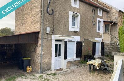 maison 4 pièces 76 m2 à vendre à Villotte-sur-Ource (21400)