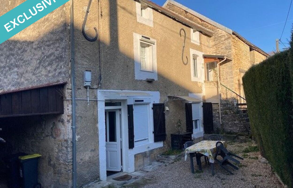 maison 4 pièces 76 m2 à vendre à Villotte-sur-Ource (21400)