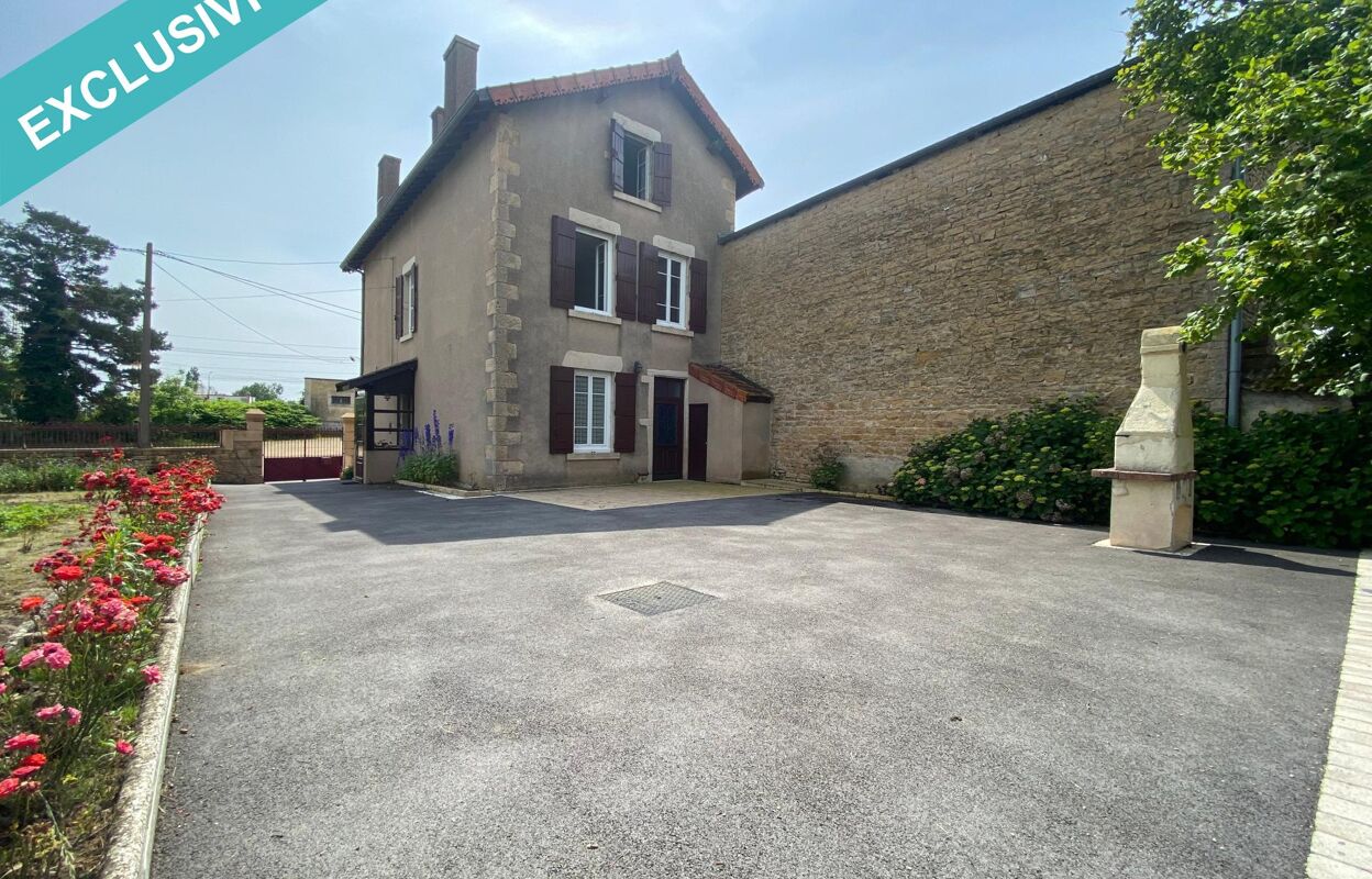 maison 6 pièces 149 m2 à vendre à Senozan (71260)