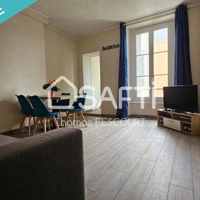 Appartement 2 pièces 42 m²