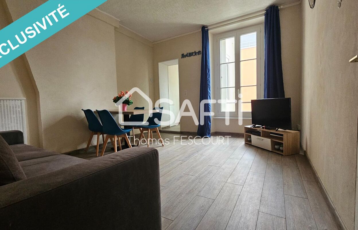 appartement 2 pièces 42 m2 à vendre à Reims (51100)