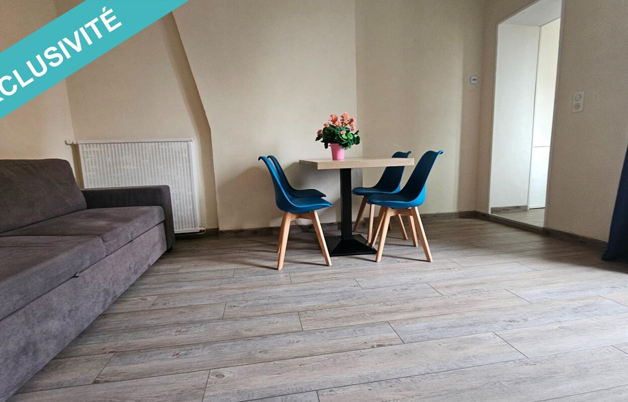 appartement 2 pièces 42 m2 à vendre à Reims (51100)