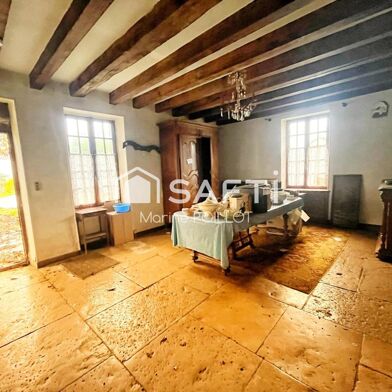 Maison 10 pièces 139000 €