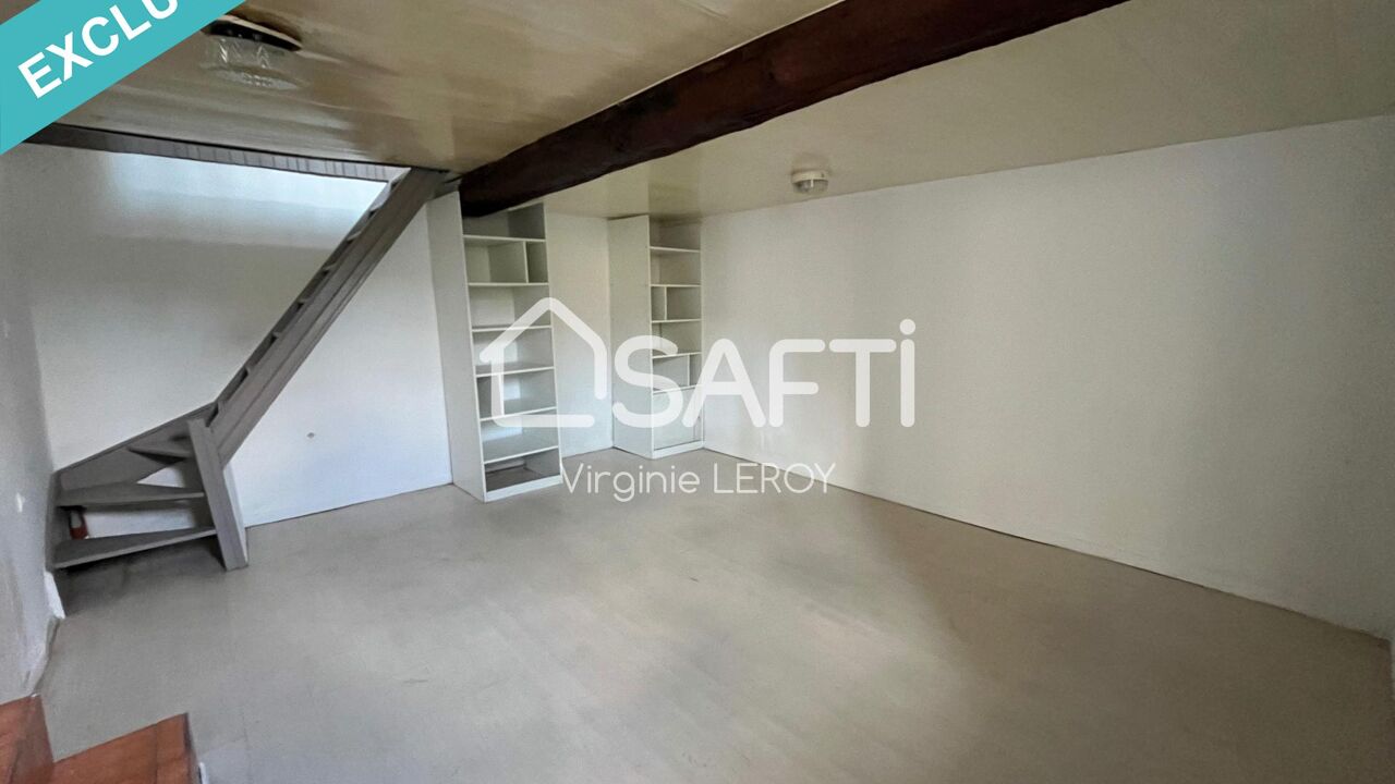 maison 2 pièces 45 m2 à vendre à Pont-Sainte-Maxence (60700)