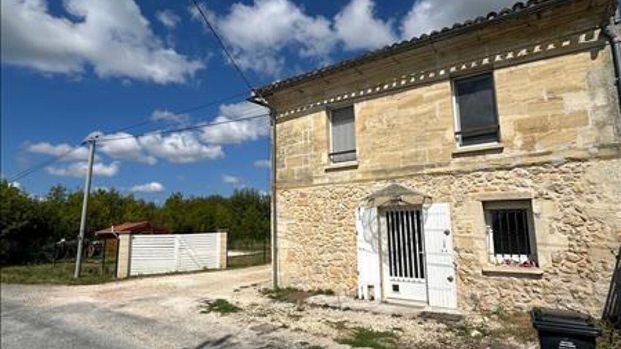 maison 4 pièces 93 m2 à vendre à Quinsac (33360)