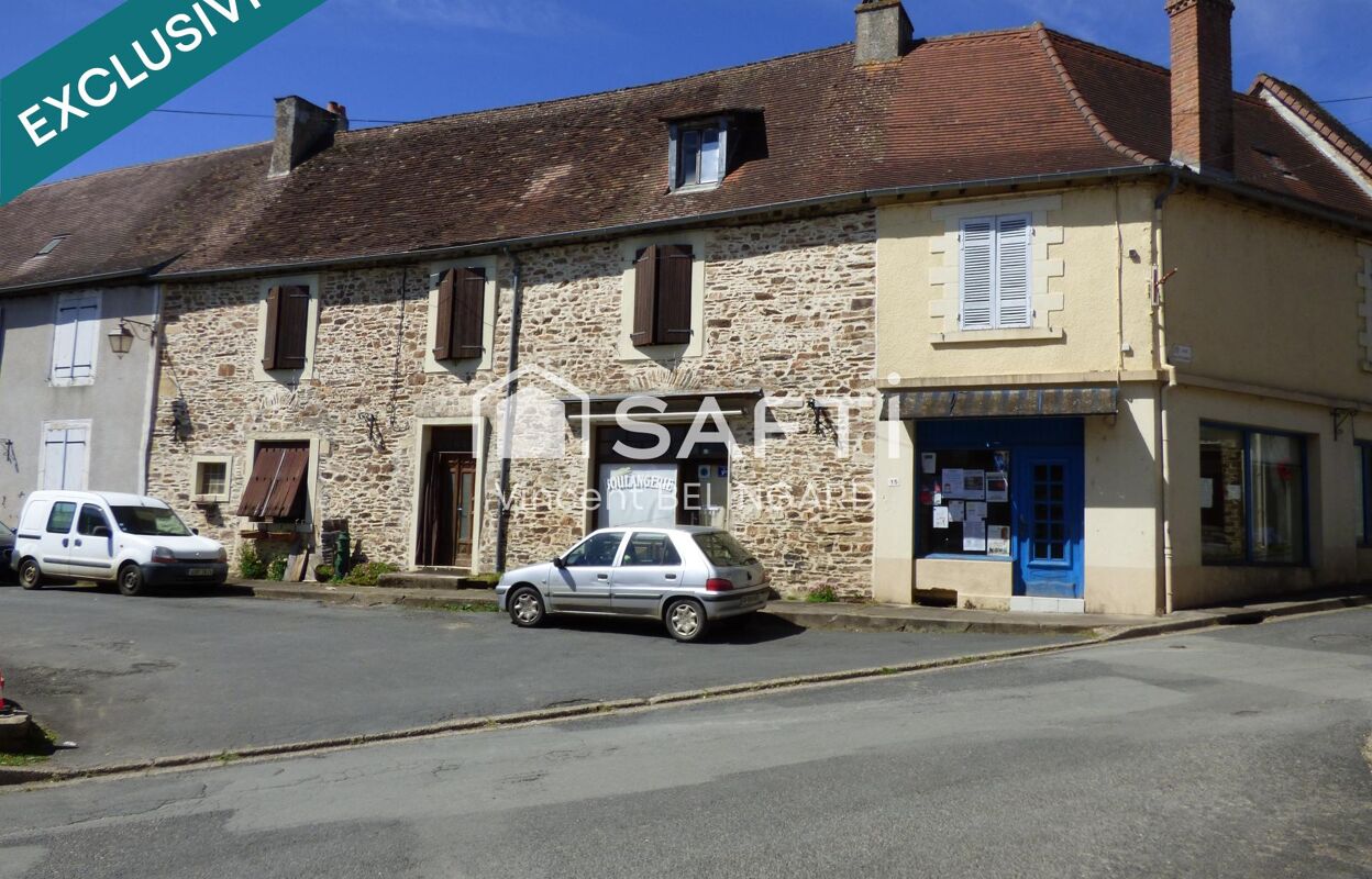 maison 4 pièces 150 m2 à vendre à Jumilhac-le-Grand (24630)