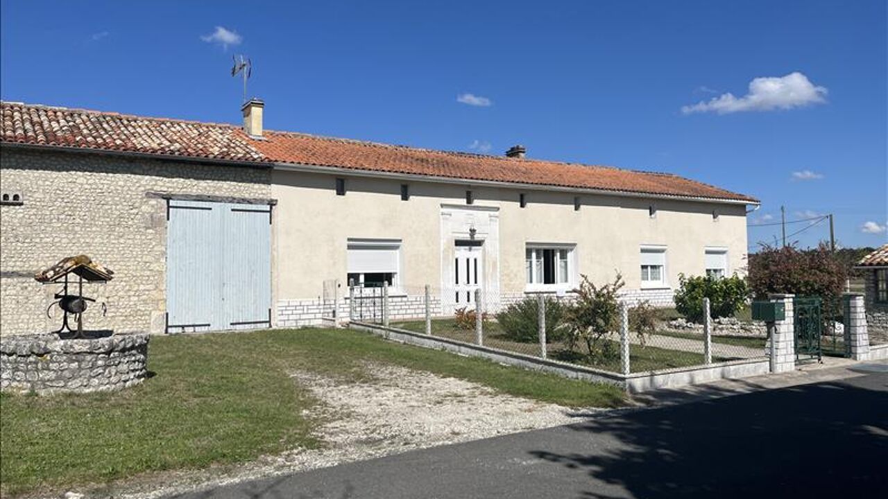 maison 7 pièces 167 m2 à vendre à Challignac (16300)