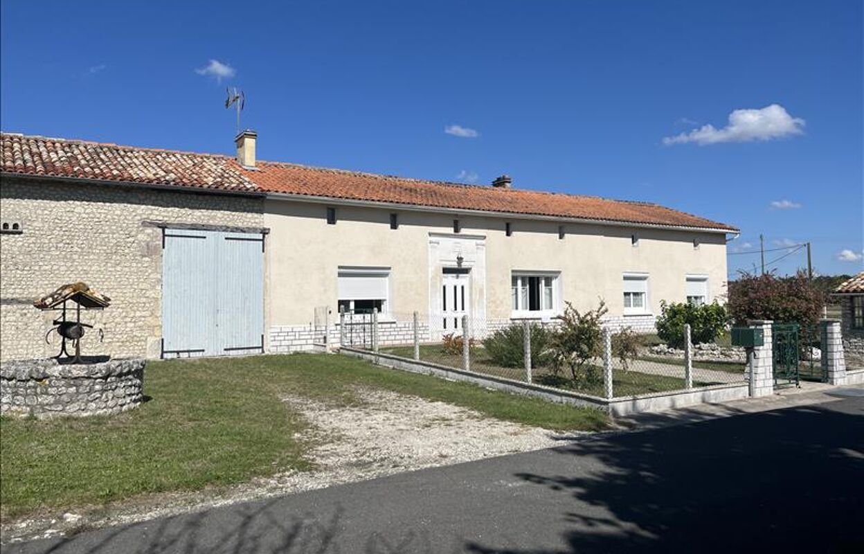 maison 7 pièces 167 m2 à vendre à Challignac (16300)