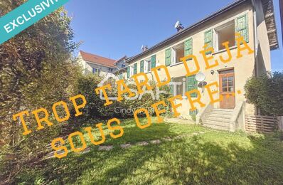 vente maison 156 000 € à proximité de Burcin (38690)