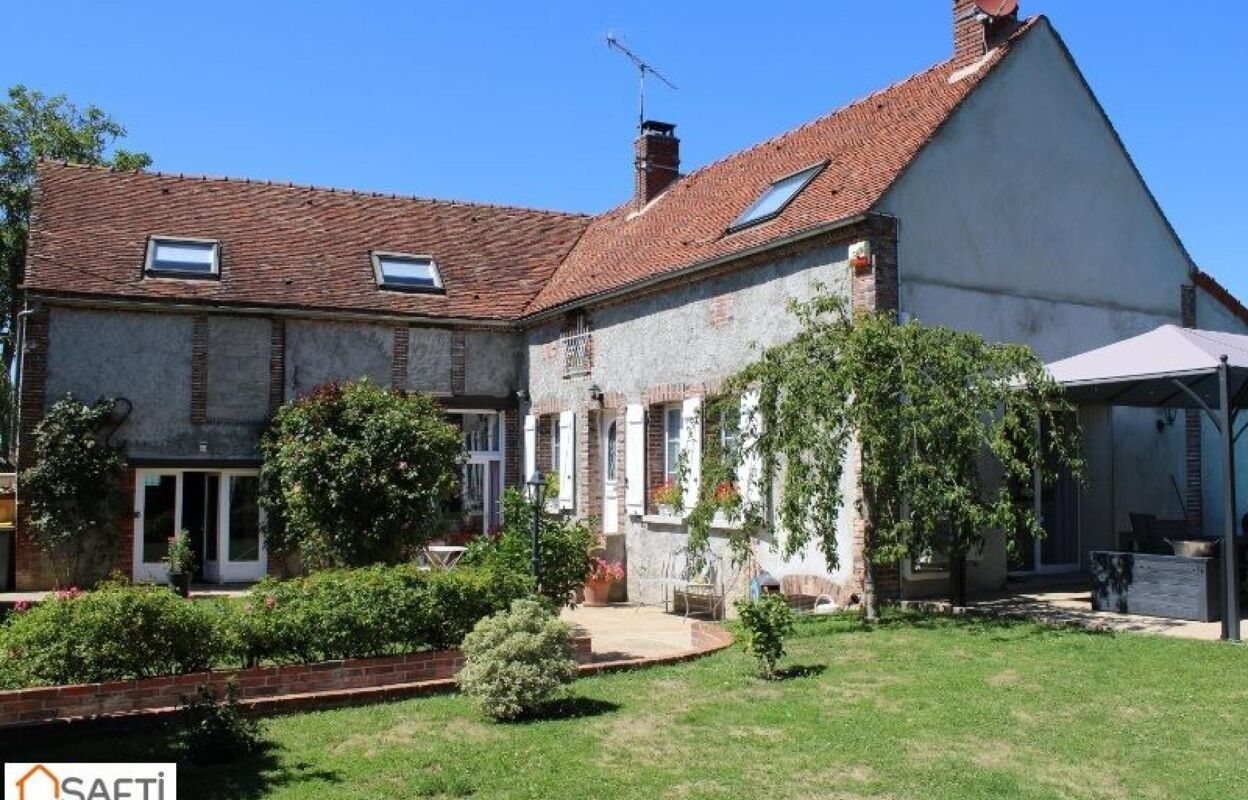 maison 4 pièces 170 m2 à vendre à Villeneuve-sur-Yonne (89500)