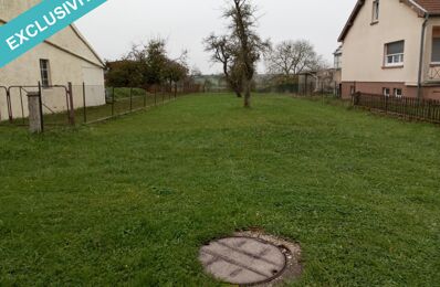 vente terrain 25 000 € à proximité de Vœllerdingen (67430)