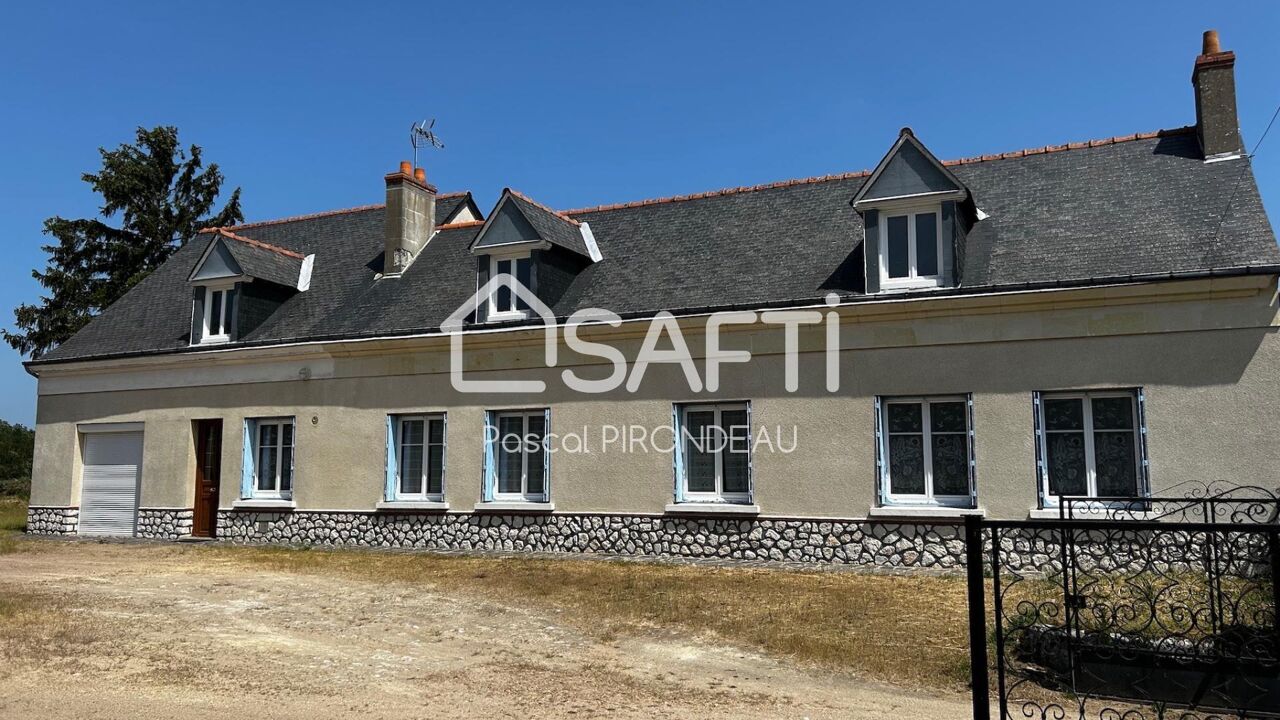 maison 6 pièces 137 m2 à vendre à Chouzé-sur-Loire (37140)