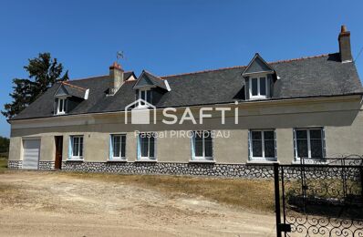 vente maison 202 000 € à proximité de Savigny-en-Véron (37420)