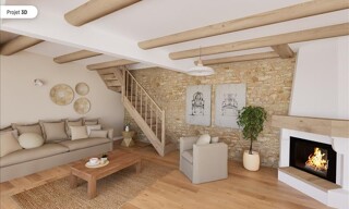 Maison 4 Pièces 104 m² à vendre à Aumes (34530)