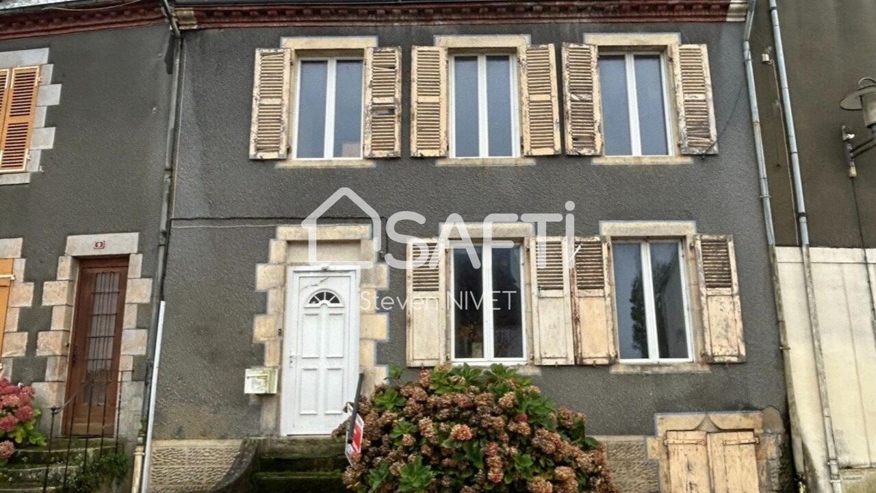 maison 4 pièces 115 m2 à vendre à Montchevrier (36140)