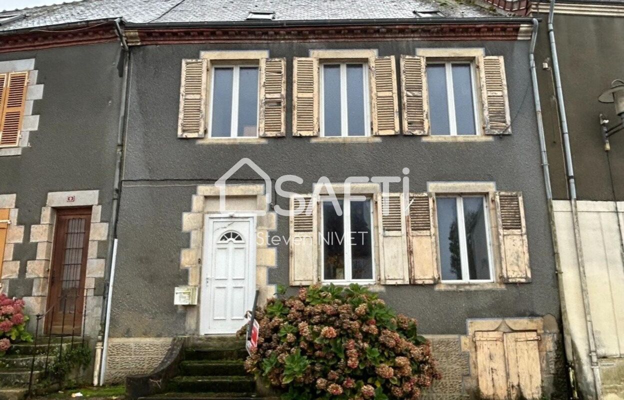 maison 4 pièces 115 m2 à vendre à Montchevrier (36140)