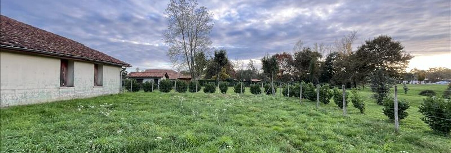 Maison 85 m² à construire Belhade (40410)