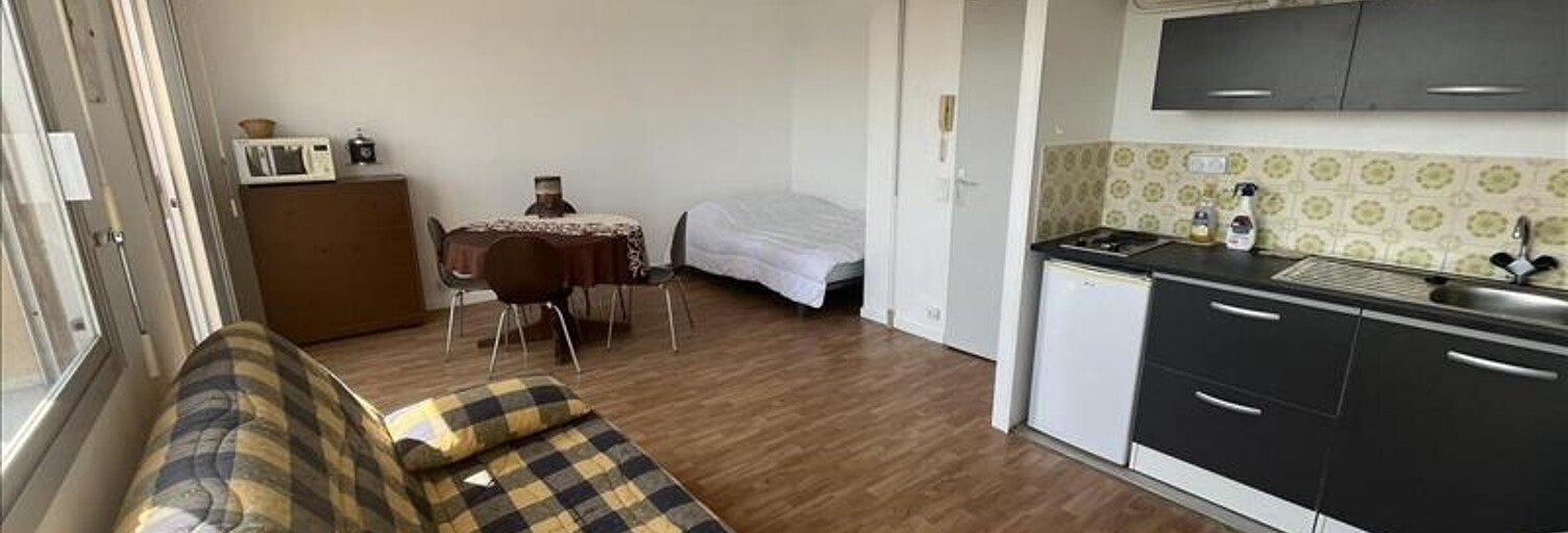 Appartement 1 Pièce 27 m² à vendre à Vaux-sur-Mer (17640)