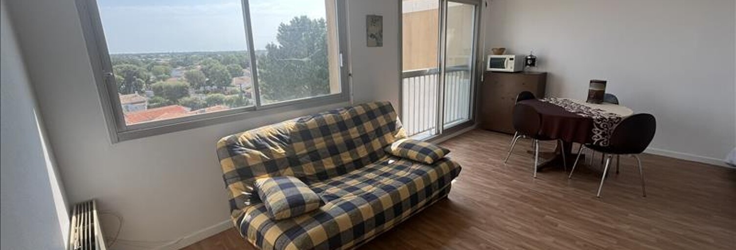 Appartement 1 Pièce 27 m² à vendre à Vaux-sur-Mer (17640)