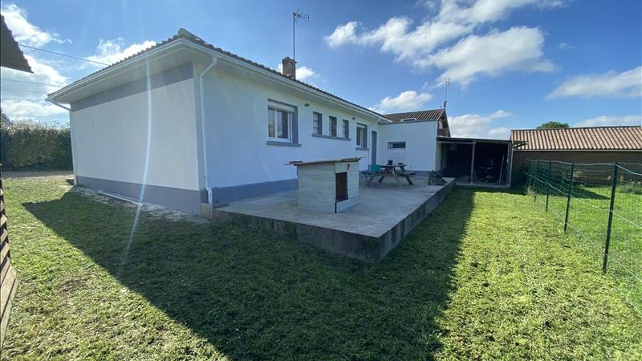 maison 3 pièces 85 m2 à vendre à Pineuilh (33220)