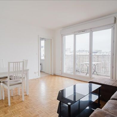 Appartement 2 pièces 37 m²